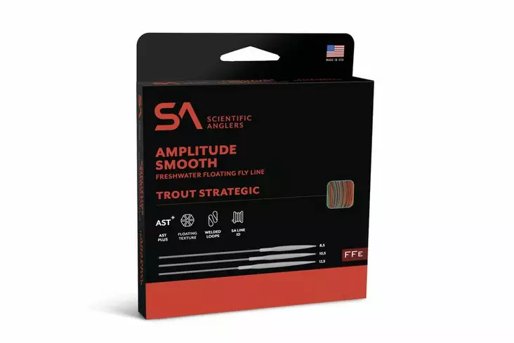 Scientific Anglers Amplitude Smooth Trout Strategic 12.5 - Flueliner - 840309145633 - 2