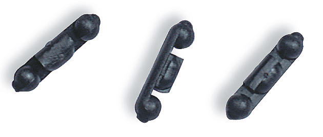 Scotty vaijeristoppari sähkötakilaan 6kpl - Dybderiggere - 062017010083 - 1