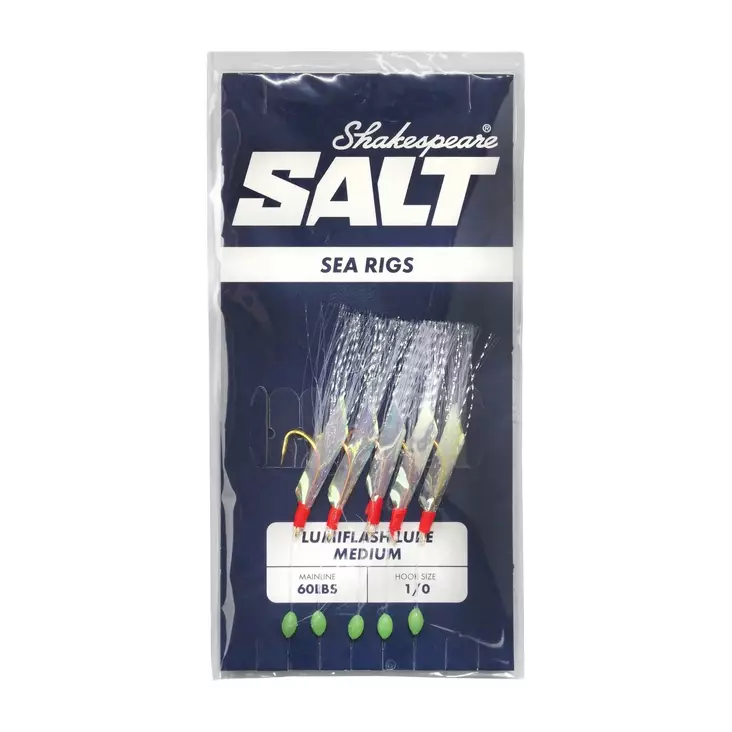 Shakespeare Lumiflash Lure Medium - Sabiki- & makrelrigs - 043388130693 - 1