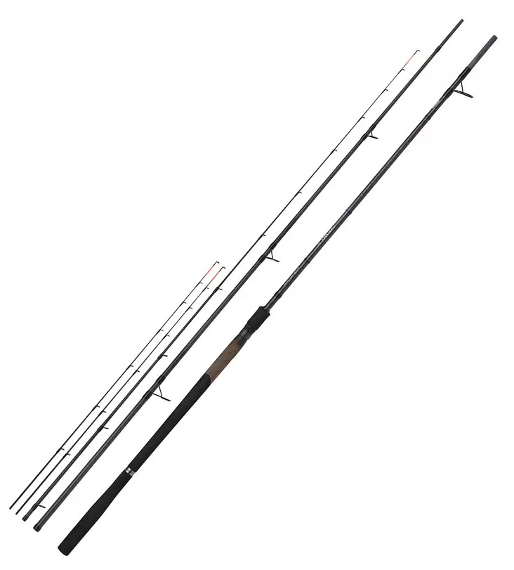 Shimano Aero X5A Distance Feeder + Tips - Karpe- og feederstænger - 8717009890663 - 1