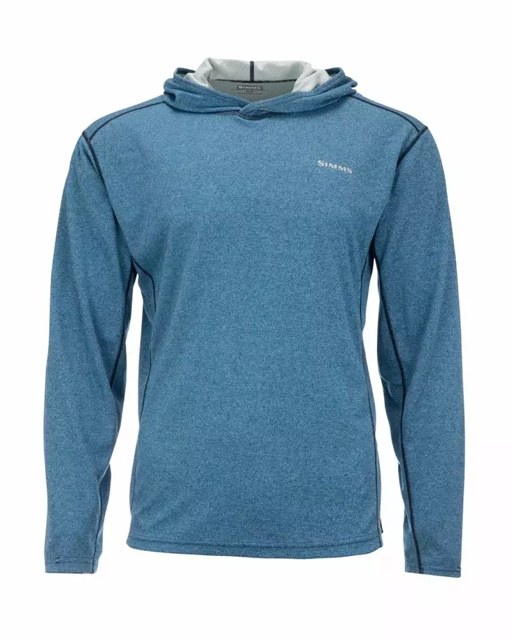 Simms Bugstopper Hoody Nightfall Heather - Hættetrøjer - 694264574003 - 1