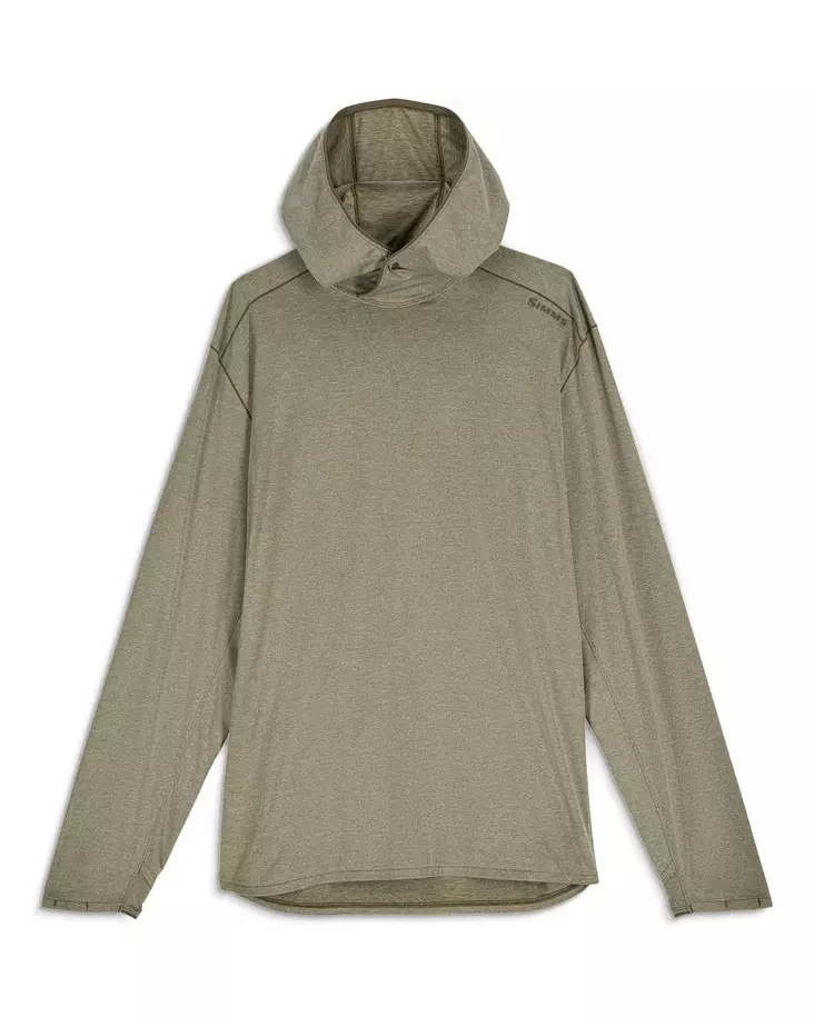 Simms BugStopper SolarFlex Hoody Loden Heather - Hættetrøjer - 694264708873 - 1