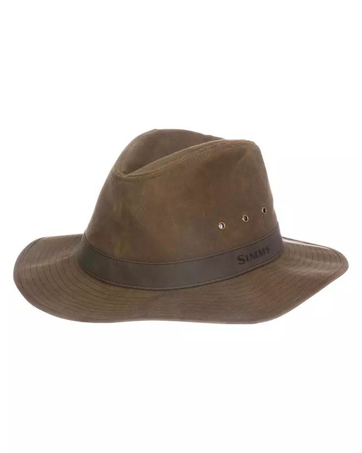 Simms Classic Guide Hat Dark Bronze - Øvrige hovedbeklædninger - 694264552933 - 1