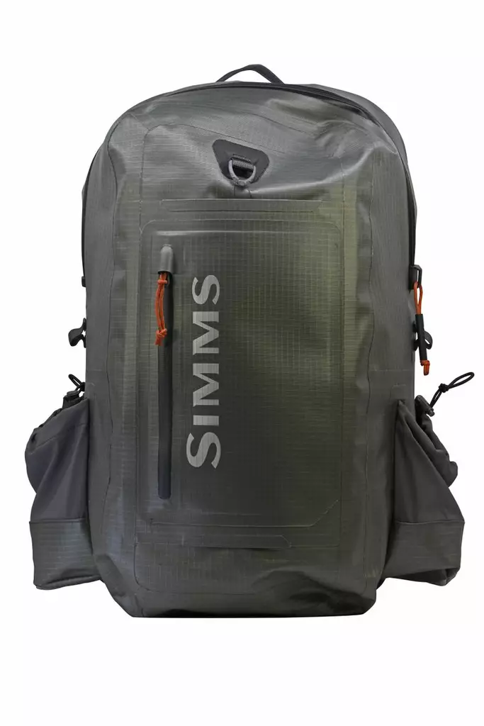Simms Dry Creek Z Backpack Olive - Rygsække - 694264598023 - 1
