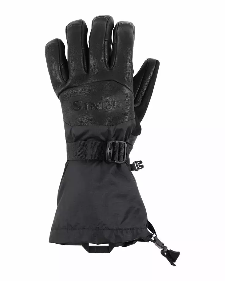 Simms Guide Insulated Glove Black - Handsker - 694264658543 - 1
