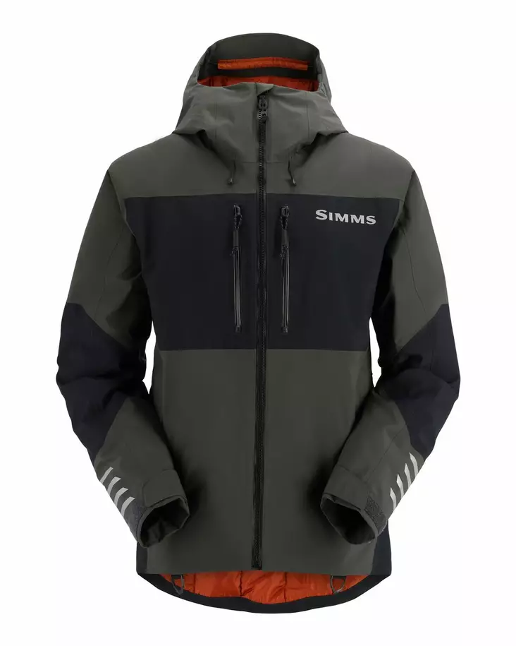Simms Guide Insulated Jacket Carbon - Skaljakker herrer - 694264583203 - 1