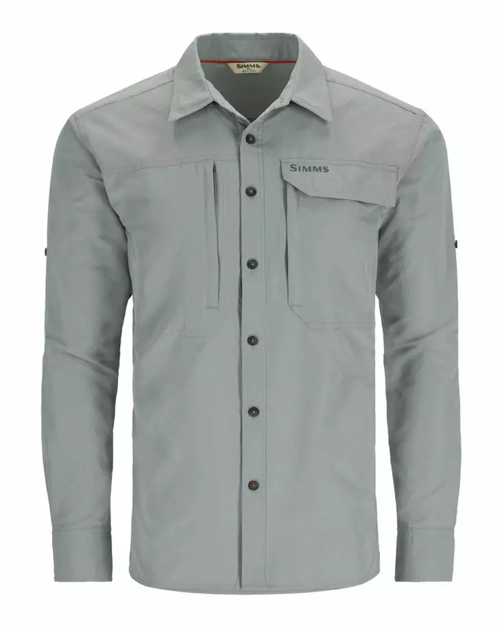 Simms Guide Shirt Cinder - Skjorter - 694264692073 - 2