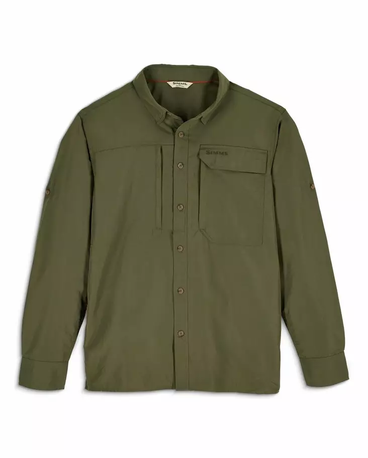 Simms Guide Shirt Loden - Skjorter - 694264701003 - 2