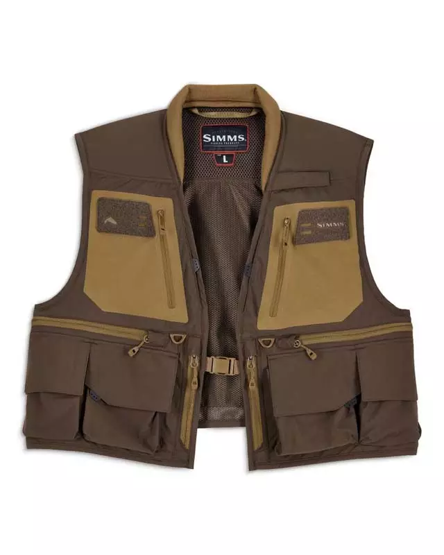 Simms Headwaters Vest Hickory - Redningsveste - 694264711873 - 1