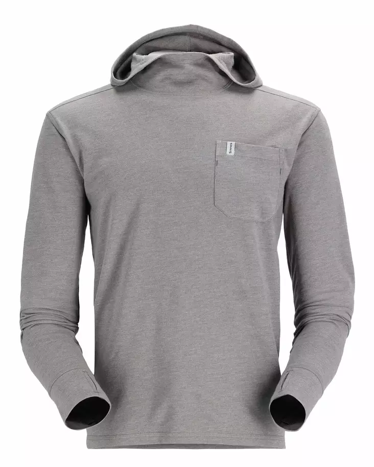 Simms Henry's Fork Hoody Steel Heather - Hættetrøjer - 694264582763 - 1