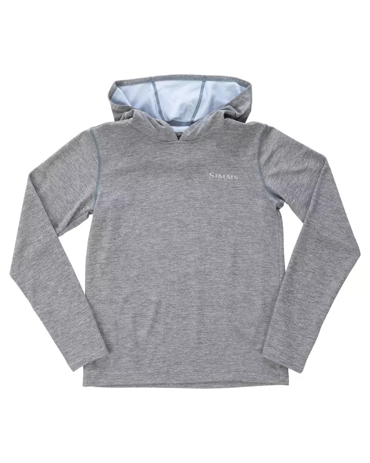 Simms Kid’s Bugstopper Hoody Steel H - Hættetrøjer - 694264541623 - 1