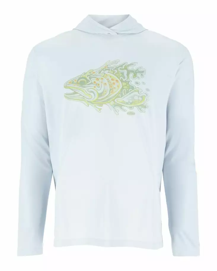 Simms Tech Hoody - Artist Series Bimini Trt Head - Hættetrøjer - 694264670453 - 2