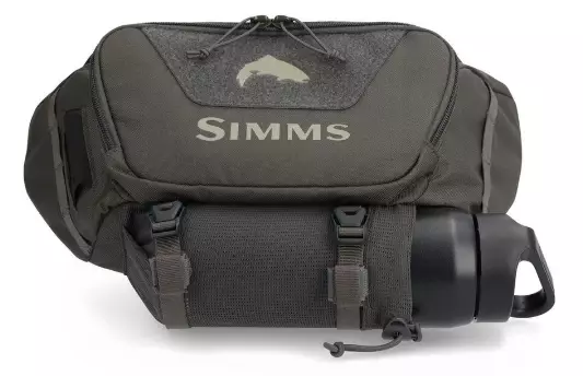 Simms Tributary Hip Pack Basalt - Brysttasker og mavebælter - 694264691113 - 1