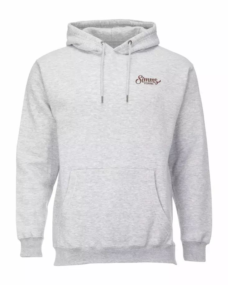 Simms Two Tone Hoody Grey Heather -huppari - Hættetrøjer - 694264584613 - 1