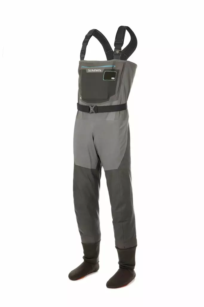 Simms Women's G3 Stockingfoot Gunmetal - Vadere - 694264573853 - 1