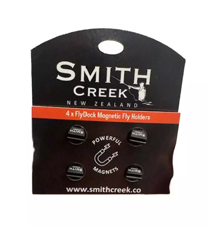 Smith Creek FlyDock Adhesive Fly Holders (4-pack) - Øvrige værktøjer og tilbehør - 850068596263 - 1