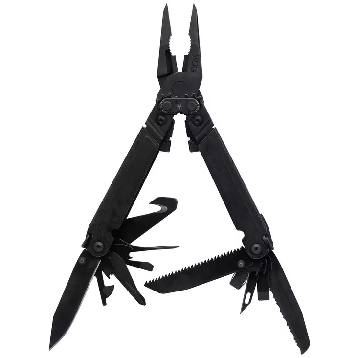 SOG Poweraccess Assist MT Black - Multifunktionsværktøj - 729857009133 - 1