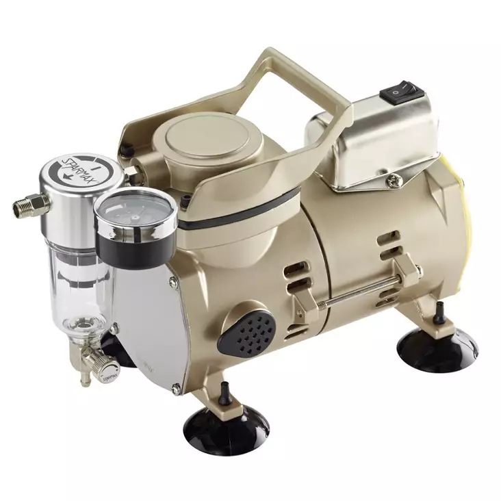 SPARMAX - pöytäkompressori - Pen sprøjtetilbehør og reservedele - 4715838631123 - 1