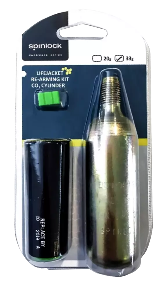 Spinlock Pro Sensor Rearming Kit - Reservepatroner til redningsveste - 5025138502443 - 1