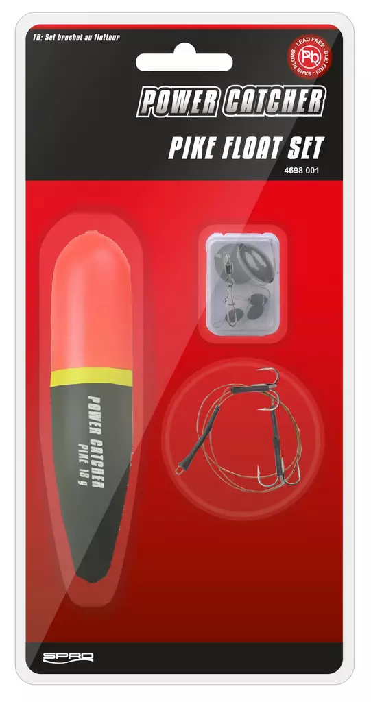 SPRO PowerCatcher Float Set - Pike - Øvrige tilbehør - 8716851404653 - 1