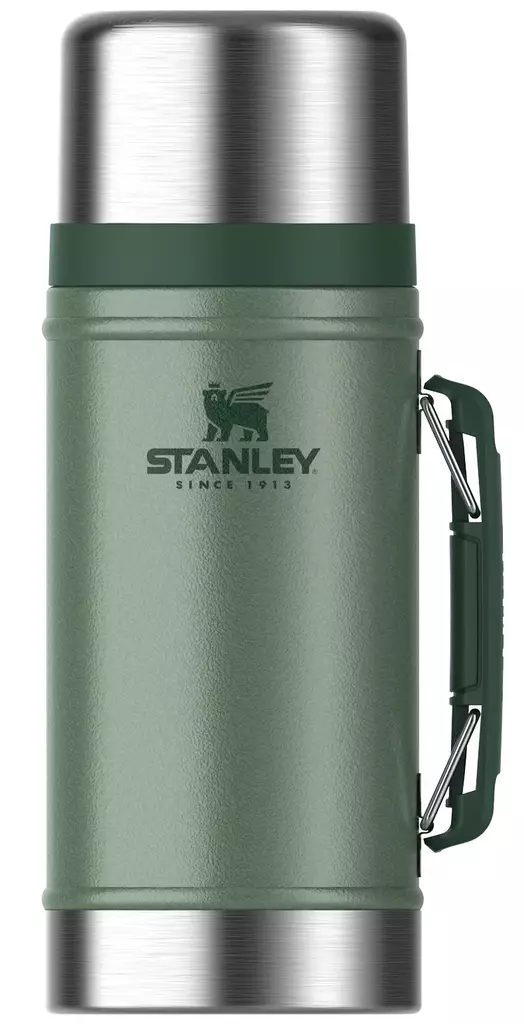 Stanley Ruokatermos Classic Green 0.94L - Diverse jagtprodukter - 6939236347983 - 1