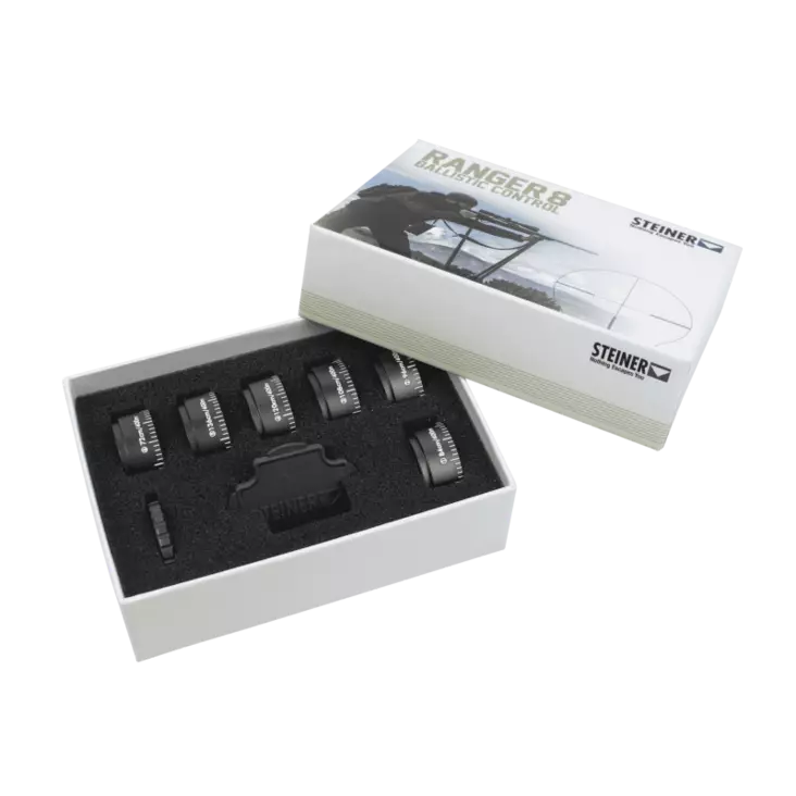Steiner Ranger 8 Ballistic Control - Steiner-kikkertsigter - 4015649006173 - 1
