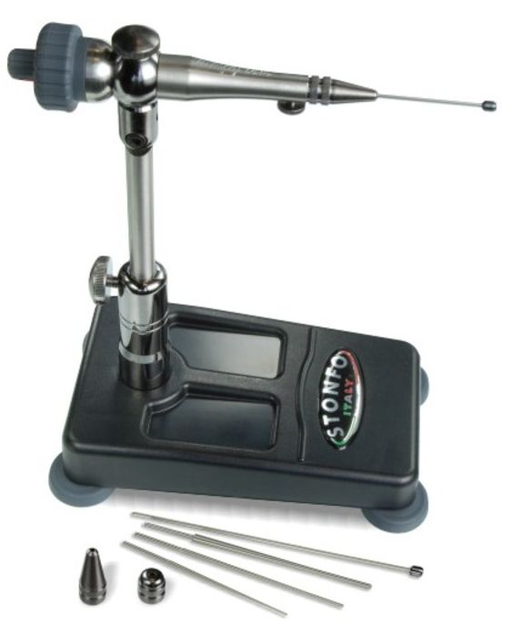 Stonfo Tube Fly Vise -putkiperhonsidontapenkki - Fluebindingsstik - 8028651016593 - 1