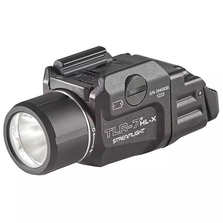Streamlight TLR-7 HL-X USB Gun Light BLK - Våbenlygter til pistoler - 080926694583 - 2
