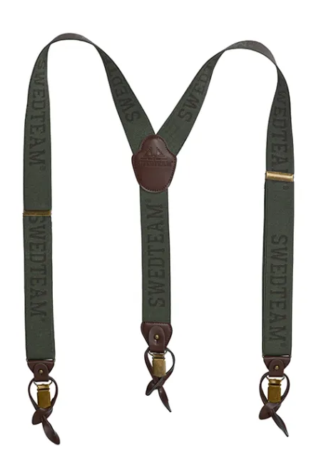 Swedteam Crest Combi Suspenders Green - Øvrigt jagttøj - 7330144027223 - 1