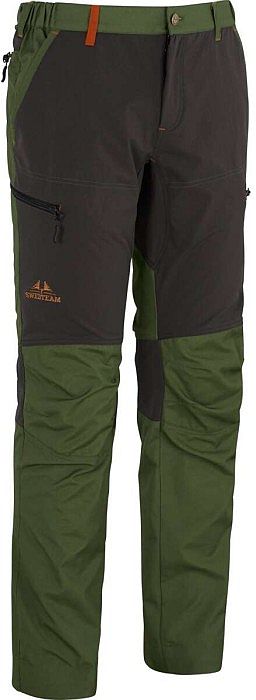 Swedteam Lynx JR Trousers Green - Børnenes jagttøj - 7330144029753 - 1
