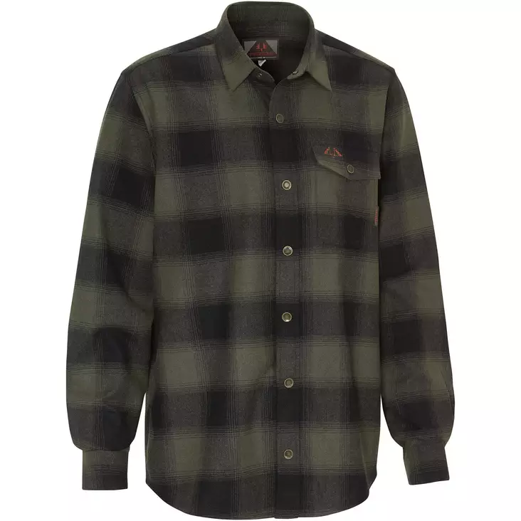 Swedteam Lynx Wool Shirt Green - Jægertrøjer - 7330144033613 - 1