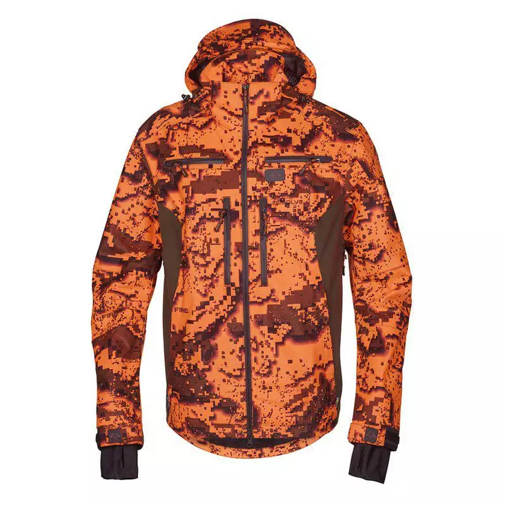 Swedteam Ridge 3 Hunting Jacket Desolve Fire - Herrernes jagtjakker - 7330144047603 - 1