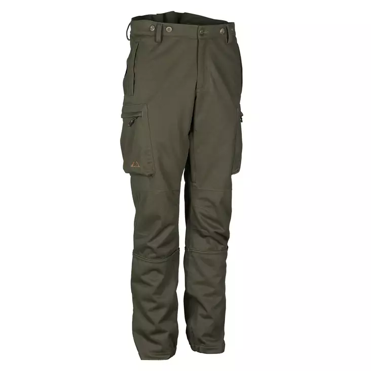 Swedteam Ultra 2 Hunting Trousers Olive - Herrernes jagtbukser - 7330144053383 - 1