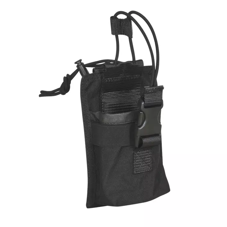 Tasmanian Tiger Tac Pouch 3 Radio black - Lommer til plate carriers - 4013236123043 - 2