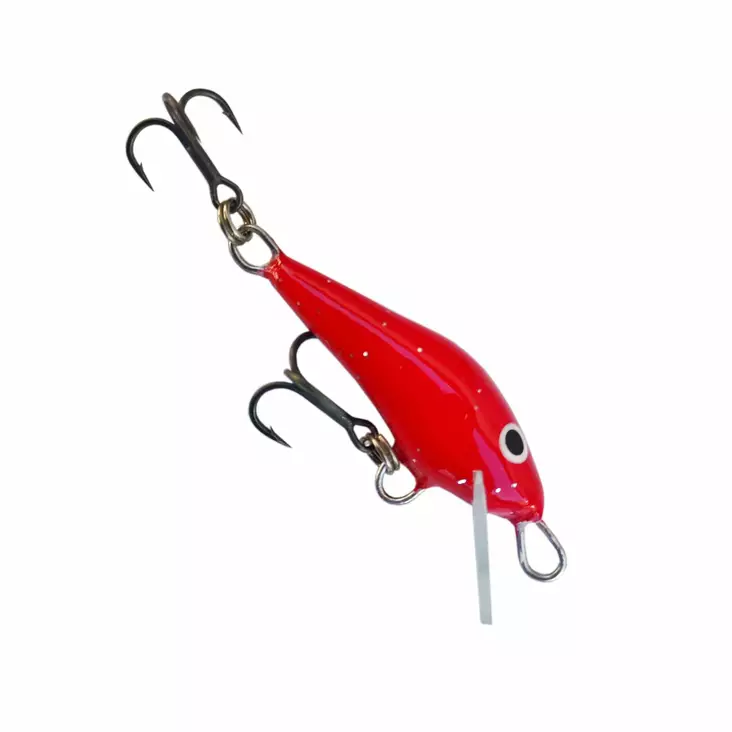 Tume-vaappu 3cm - Vobler under 6 cm - 111120203 - 1