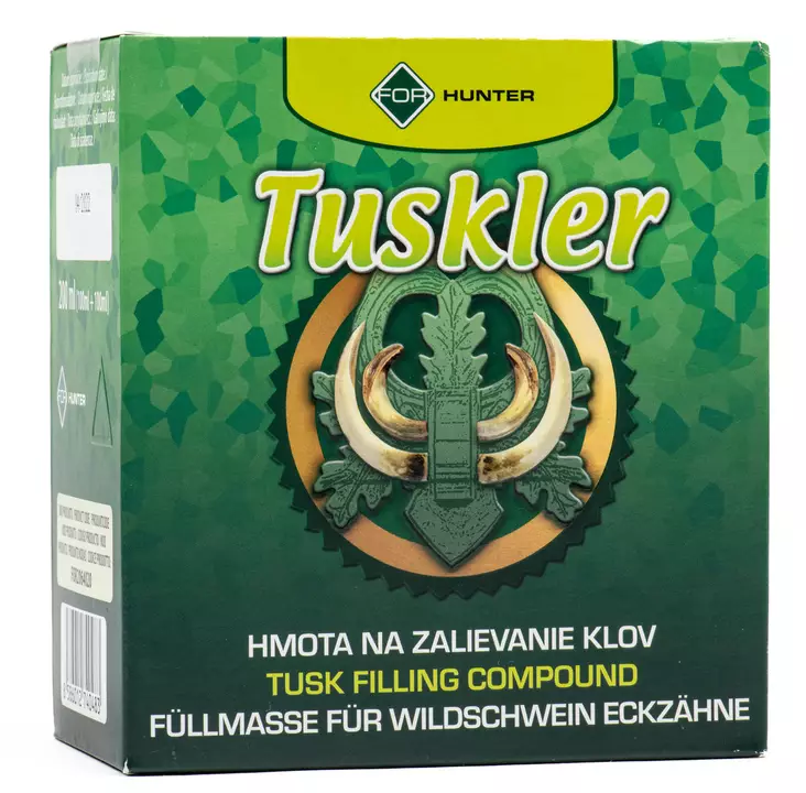 Tuskler villisian hampaiden täyttöaine - Diverse jagtprodukter - 8586012740483 - 1