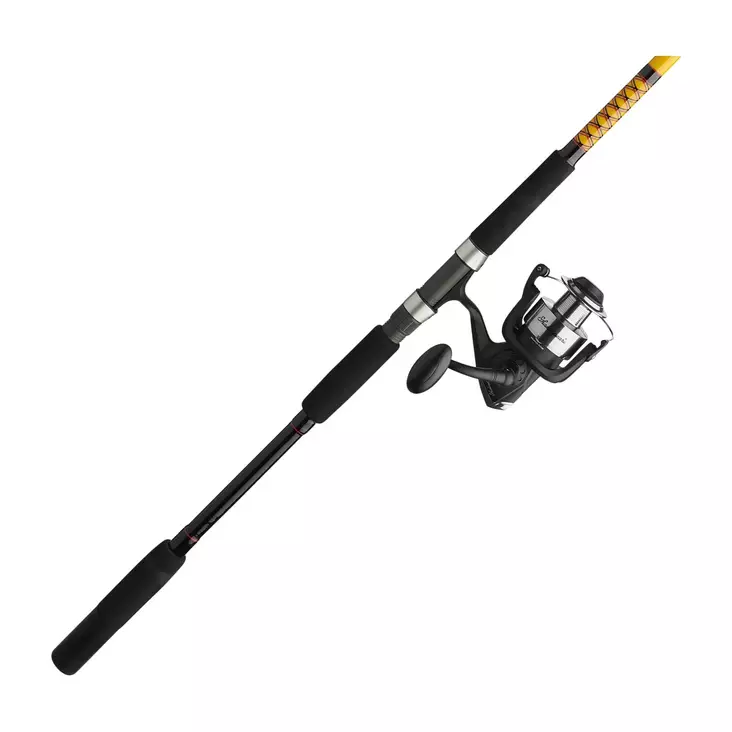 Ugly Stik Bigwater Spinning 10' Combo - Havfiskesæt - 043388473653 - 1