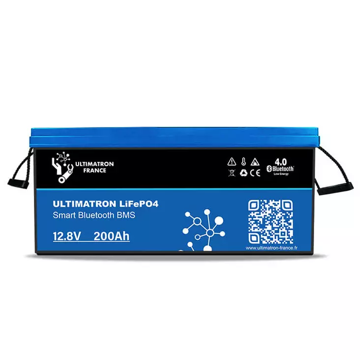 Ultimatron 12V 200Ah - Bådbatterier - 1703202213 - 1