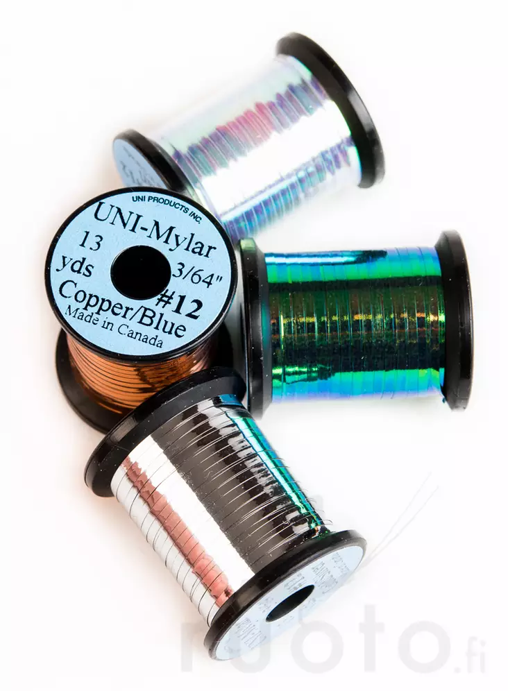 UNI-Mylar no 12 -muovitinseli - Kroprib - 40300300113 - 1