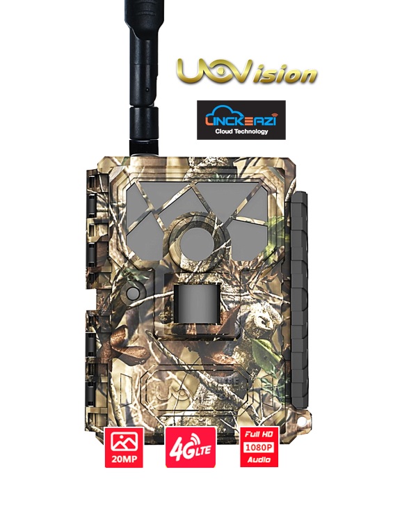 Uovision Glory 4G LTE Email - Vildtkameraer - 6955962009643 - 1