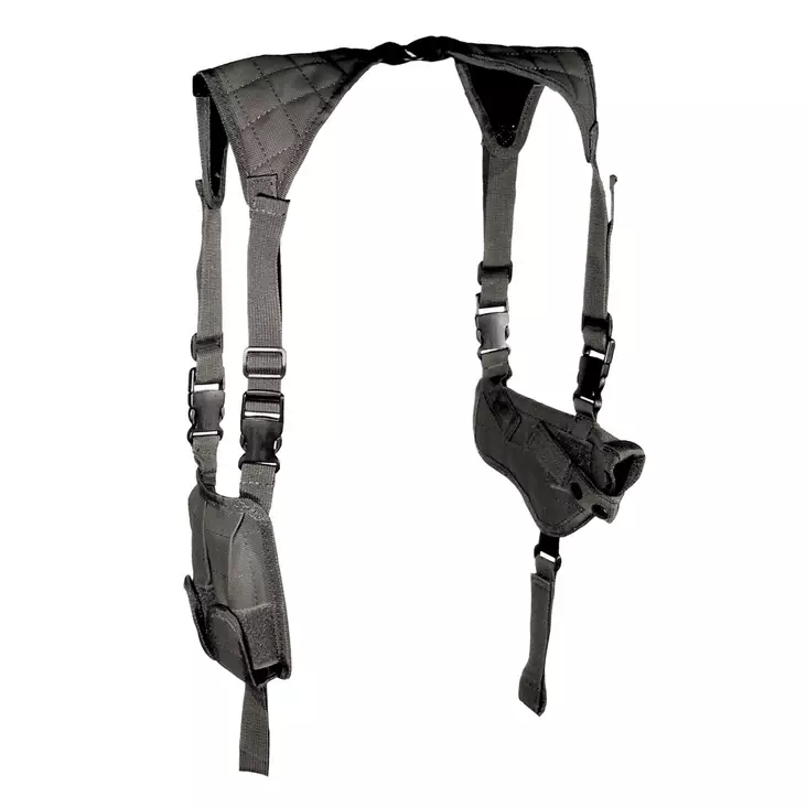 UTG Law Enforcement Horizontal Shoulder Holster Black - Universalhylstre - 4712274520233 - 1