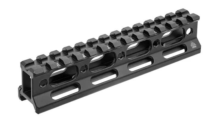 UTG Super Slim Picatinny Riser Mount 13-slot - Picatinny og Weaver - 4717385551923 - 1