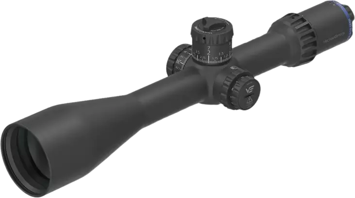 Vector Optics Tauron 5-50x60 ED SFP VCO-5 MIL Rifle Scope - Sigter til langdistanceskydning - 6976386129083 - 1