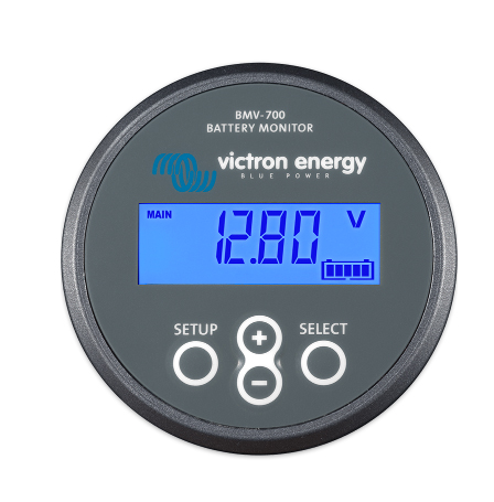 Victron Battery Monitor BMV-700 - Batterioplader - 8719076020073 - 1