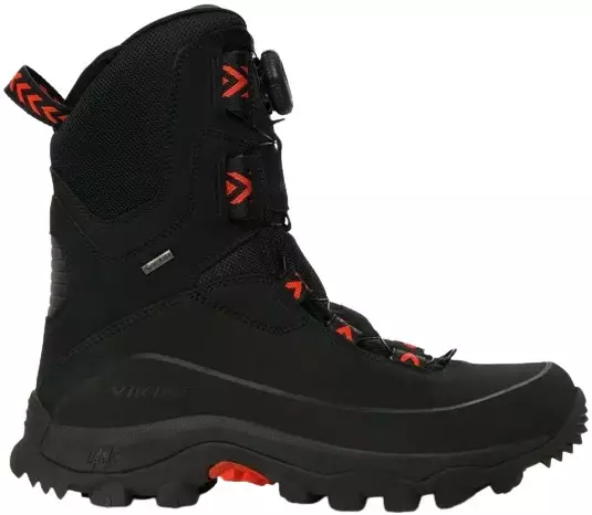 Viking Villrein High Boa GTX Black - Jagtstøvler og -sko - 7054977861723 - 1