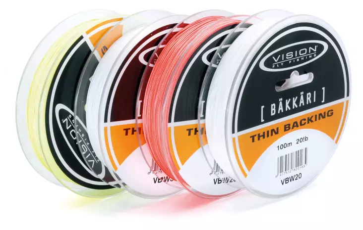 Vision Bäkkäri 100m Orange 20lb - Traditionelle - 6417512820189 - 2