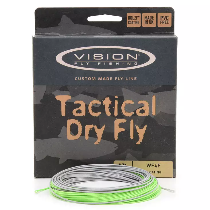 Vision Tactical Dry Fly WF - Flueliner - 6417512850773 - 1