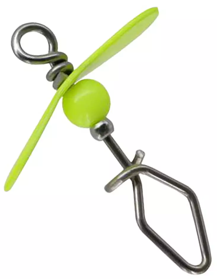 VMC Spy Snap UV Chartreuse - Låse & svirvler - 3422993072203 - 1