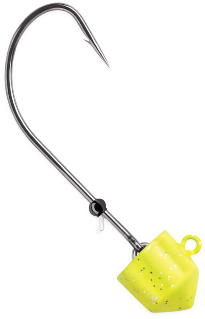 VMC Swinging Ned Rig Chartreuse 3,5g - Vægte til kastefiskeri - 3422993065373 - 1
