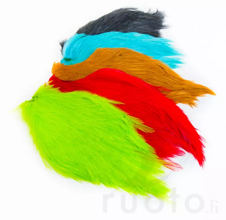Wapsi Streamer Rooster Neck - Øvrige hanenakker og -sadler - 40350200003 - 1